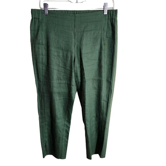 J. Jill Lot Of 3 Stretch Linen Blend Pull On Pants Size S - Picture 2 of 10